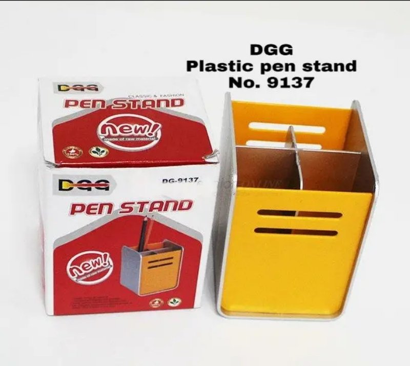 PLASTIC PEN STAND NO.9137-DGG