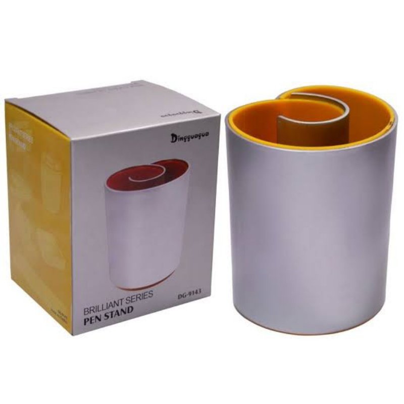 PLASTIC PEN STAND NO.9143-DGG
