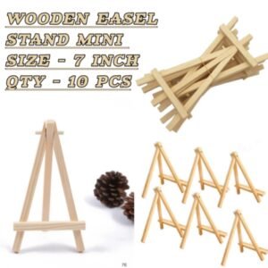 WOODEN EASEL STAND MINI - 7 INCH