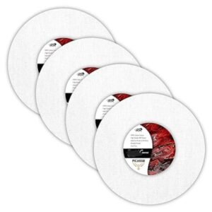 PICASSO CANVAS BOARD ROUND - 3 INCH (60)