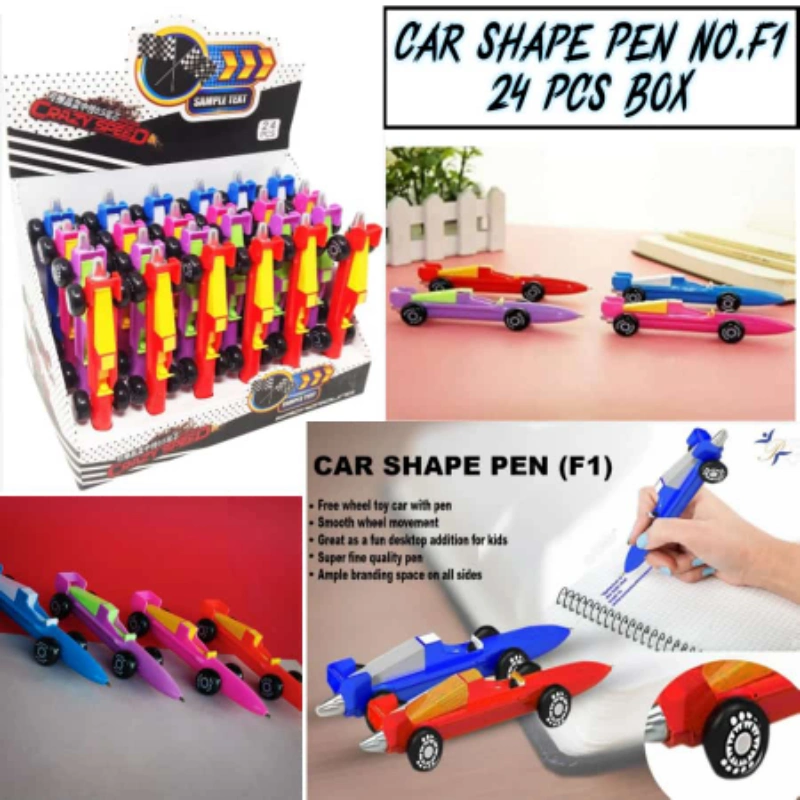 RACING CAR SHAPE PEN NO.F-1