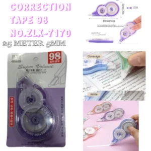 CORRECTION TAPE NO.ZLX-7180 (25 METER)