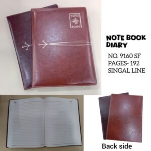 NOTE BOOK DIARY NO.9192 SF-ARORA
