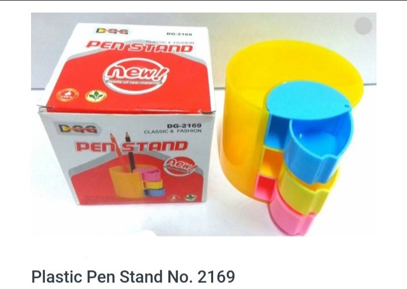 PLASTIC PEN STAND NO.2169-DGG