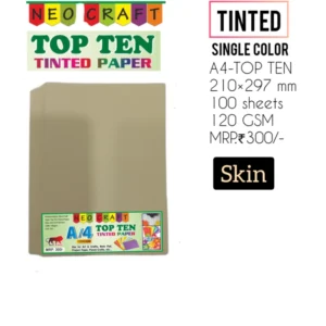 TOP TEN TINTED SKIN_A/4 (100 PCS) -AJARAMAR