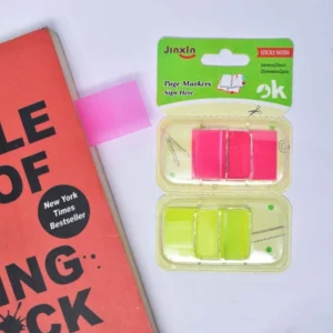 STICKY NOTE TRANSPARENT WITH DISPENSER