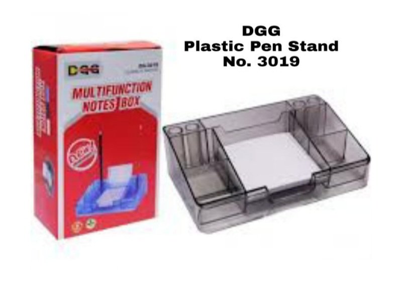 PLASTIC PEN STAND NO.3019-DGG