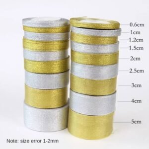 SATIN RIBBON TISSU ¼ INCH (10 ROLLS)