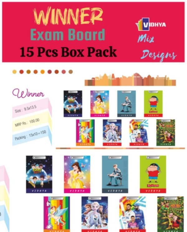 WINNER EXAM BOARD-VIDYA