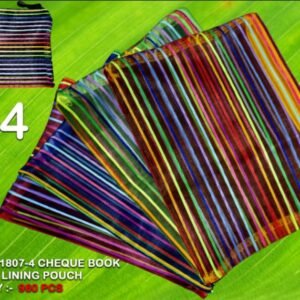 NETLINE ZIPPER POUCH A/4 (1807-4)