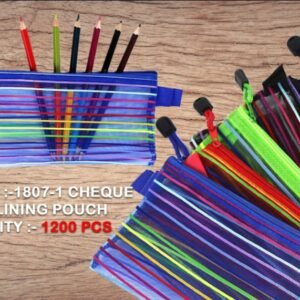 NETLINE ZIPPER POUCH A/6 NO.1807-1