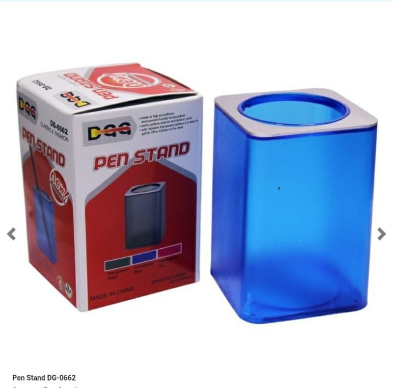 PLASTIC PEN STAND NO.0662-DGG