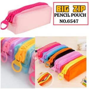 BIG ZIP PENCIL POUCH NO.6547