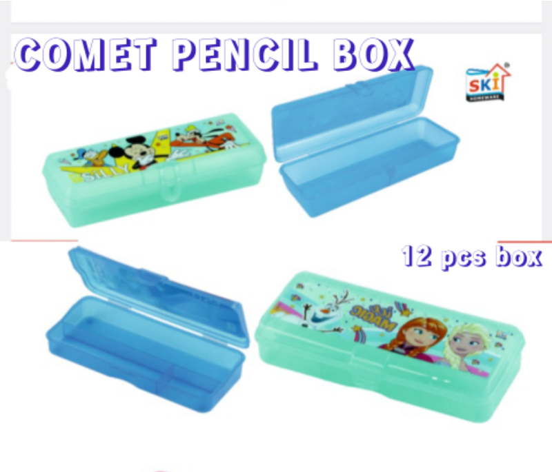 COMET PENCIL BOX-SKI
