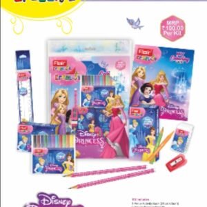FLAIR-DISNEY PRINCESS  KIT (100)