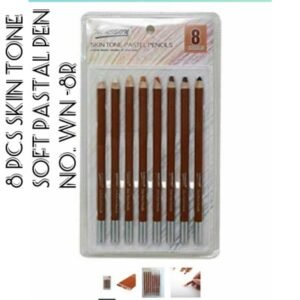 SOFT PASTEL PENCIL SKIN TONE (8 PC)